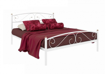 Кровать Вероника Plus 1600х2000 Белая