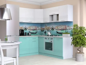 Глянцевый фартук (КОМПОЗИТ) KM 41