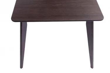 Стол обеденный Пегас Plus 160x95 Морилка Орех Эмаль белая