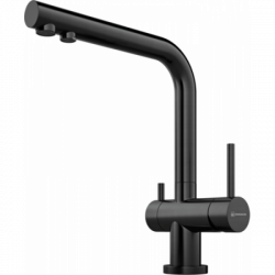 Смеситель Omoikiri Nagano-Pvd-Gm Латунь/Вороненая Сталь