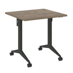 Стол складной мобильный X-Pull X.M-0.7 Тиквуд Темный/Антрацит