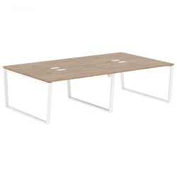 Бенч-система ЕДИС ЕВВСТ 2716 Дуб Денвер светлый Белый / EDIS EVWST