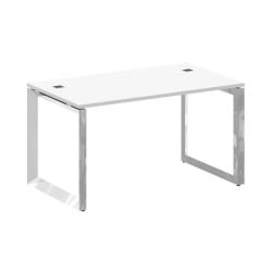 Стол рабочий руководителя на О-образном м/к ONIX DIRECT LUX M-O.MO-SRR-3.8 Белый бриллиант