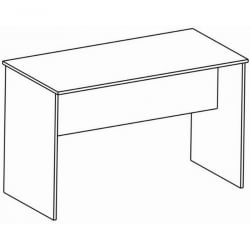 Стол рабочий с опорами Sigma SG.400.OD Дуб темный