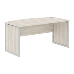 Стол руководителя XTEN-QP XQPET 169 Сосна Эдмонт Серый
