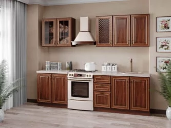 Кухонный гарнитур Кантри №08 Ноче Таволато