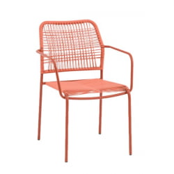 Стул Solaia красный