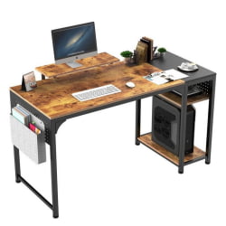 Геймерский стол EUREKA ZX-SS140B-RBB с шириной 140 см Brown