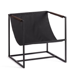 Кресло Charli/Чарли рогожка, коричневый, 3М7-147, 70х70х84 см