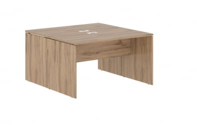 Рабочая станция ЕДИС ЕД2СТ 1367 Дуб Денвер светлый Белый / EDIS ED2ST