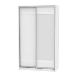 Шкаф-купе B-230х135х60-2(Белый-D9D10)