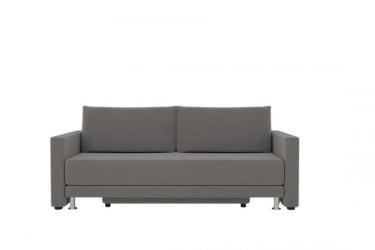 Диван Сальтвик (Berhouse) Цвет фасада: Левис 09 велюр; Тип: Прямой; Материал фасада: Металл/Велюр