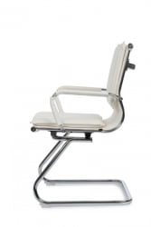 Кресло Хуго РCХ 6003-3Е Белый / Hugo RCH 6003-3E