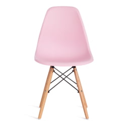Стул CINDY (EAMES) (mod. 001) Светло-розовый/light pink