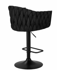 Стул барный DOBRIN LEON (черная ткань (LAR-275-50))