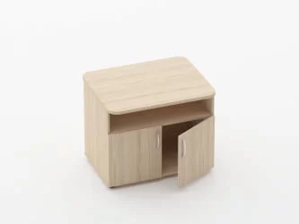 Тумба под оргтехнику Glassy 3.16.10 Туя