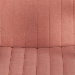 Компьютерное кресло SPARK флок , розовый, 137