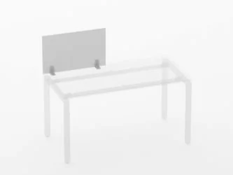 Экран (ЛДСП) Deka 8.12.07 Белый (без крепления)