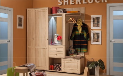 Шкаф МЦН Sherlock 70 Дуб Сонома