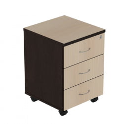 Тумба офисная Р.Т-3 ЗЦ Венге