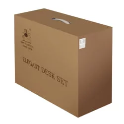 Набор настольный GALANT 231485 Зеленый мрамор