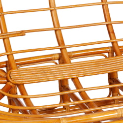 Диван MAMASAN/МАМАСАН 23/02 W /с подушкой/ подушка 182х119 см, 169х102х80 см, Pecan (орех), ткань, коричневый, 3М7-147