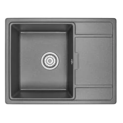 Кухонная мойка GRANULA 6503 Графит