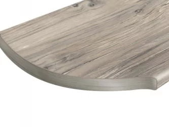 Столешница ПФР 15.300 левый радиусный Редондо