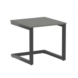 Журнальный стол ХОМЕ ОФФИCЕ ВР.СП-2-58.Г Металлик/Антрацит металл / HOME OFFICE VR.SP-2-58.G