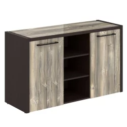 Тумба с фригобаром MTF 140 Дуб Базель/Венге Магия