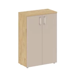 Шкаф средний широкий SHIFT SK.ST-2.3 Тиквуд Светлый/Капучино