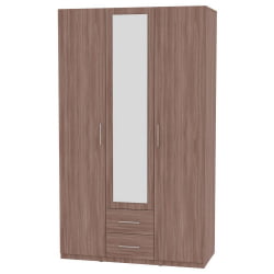 Шкаф распашный R-230х135х45-2-M(ЯШТ)