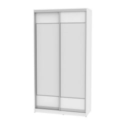 Шкаф-купе Б-220х120х60-1(Белый-Д8Д8) / B-220х120х60-1(Белый-D8D8)