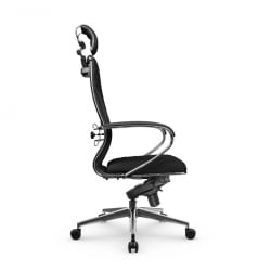 Кресло руководителя Metta L 2c 44C/K116 Infinity Easy Clean (MPES) Комплект 2 Черное