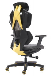 Кресло геймерское Everprof Tiger Сетка Серый