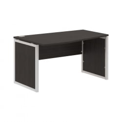 Стол письменный левый КСТЕН-КП КСКПCТ 149 Л Дуб Юкон Серый / XTEN-QP XQPCT L