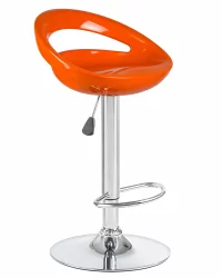 Стул барный ДОБРИН ДИСCО Оранжевый / DOBRIN DISCO
