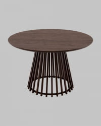 Стол обеденный Daphne 120*75 см орех