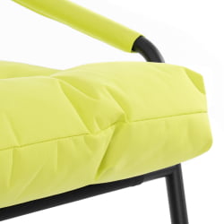 Кресло Ergo/Эрго К рогожка с водоотталкивающей пропиткой, Лайм