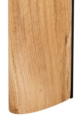 Стол раскладной Combi Glass 120-150 Automatic Natur/Light matte glass