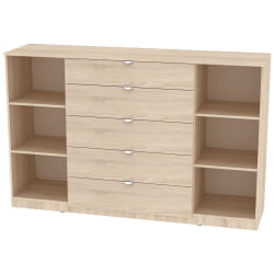 Комод Калисто(K34)1147х1802х468ручкаторцеваяTR-2(ДСС)