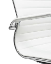 Офисное кресло для посетителей ДОБРИН CОДЙ (белый) 2 шт / DOBRIN CODY