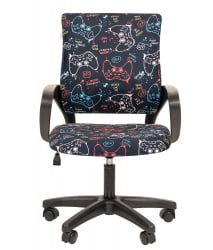 Детское кресло CHAIRMAN KIDS 103 LT black GAME