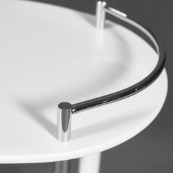 Журнальный столик на колесиках SC-5037-W