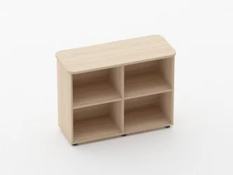 Тумба приставная к столу Glassy 3.18.101 Туя