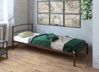 Кровать Хостел 90х190 Синий