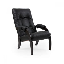 Кресло Модель 61 венге / Vellour Volcano 51