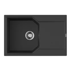 Мойка Omoikiri Yonaka 78-Bl Artgranit/Черный