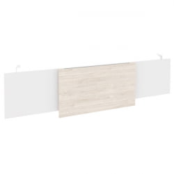 Царга стола руководителя ОНИКС О.М-CСР-6 Денвер Светлый/Белый / ONIX O.M-CSR-6