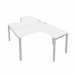 Рабочая станция Metal System Б.РАС-СА-2.3 Белый/Серый